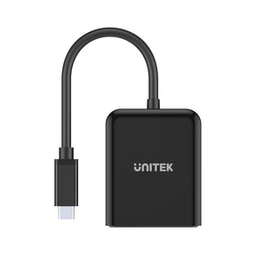 8K USB C to Dual DisplayPort Adapter