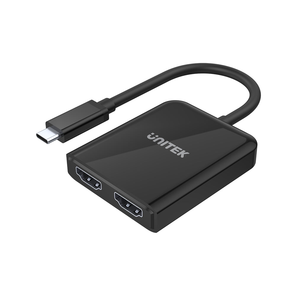 USB-C to Dual HDMI 4K Adapter