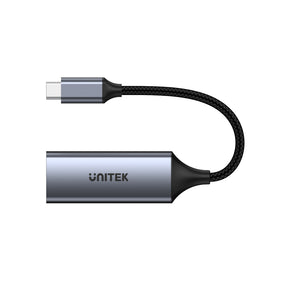 USB-C to VGA 1080P Full HD Adapter with Nylon-Braided Cable