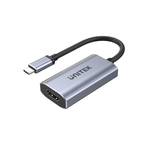 USB Type C Adapter to HDMI, USB-C to HDMI Adaptor Cable Supports 4K UHD
