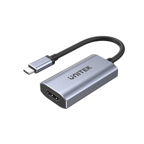 4K 60Hz USB-C to HDMI 2.0 and VGA Adapter with MST Dual Monitor