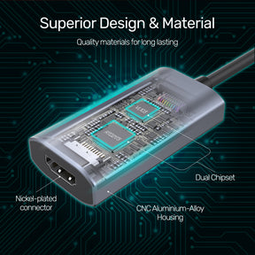 8K USB-C to HDMI 2.1 Adapter