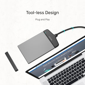 SmartLink Manta C USB-C - 2.5" SATA III 어댑터