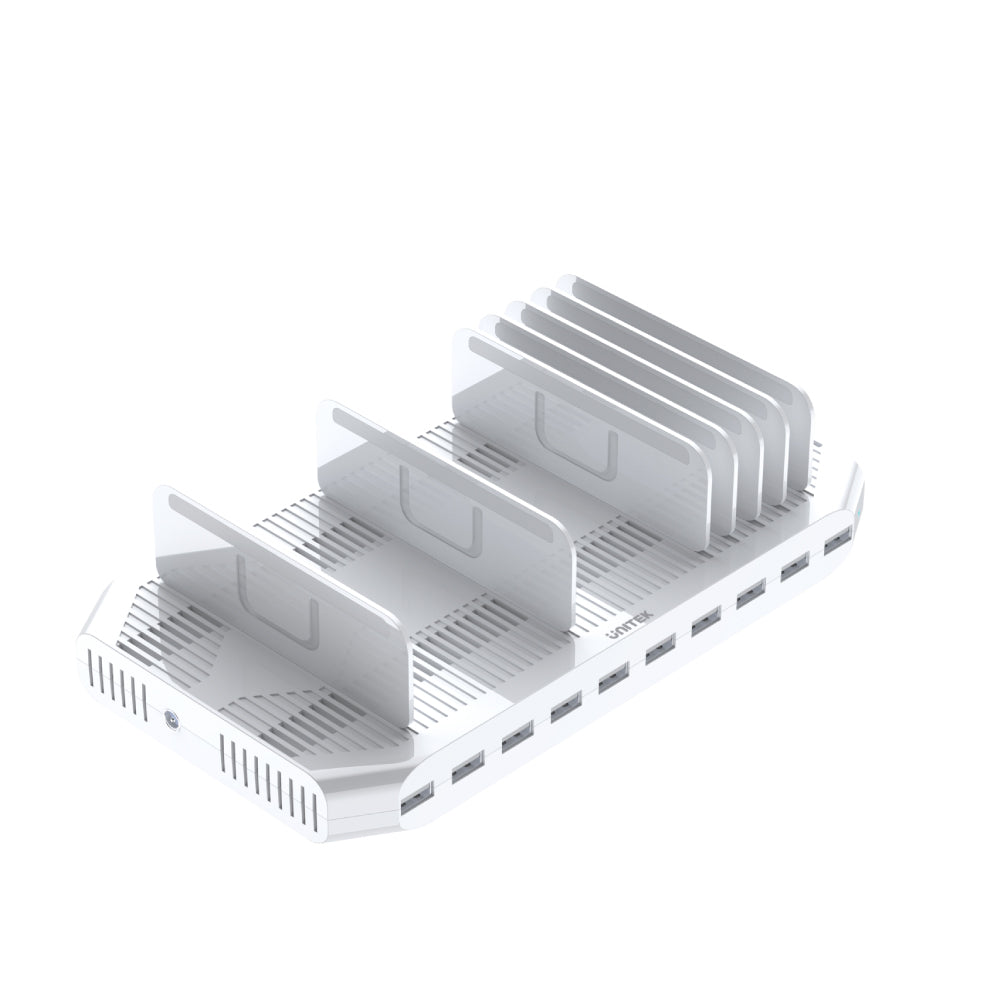 10 Port Charging Station 96W