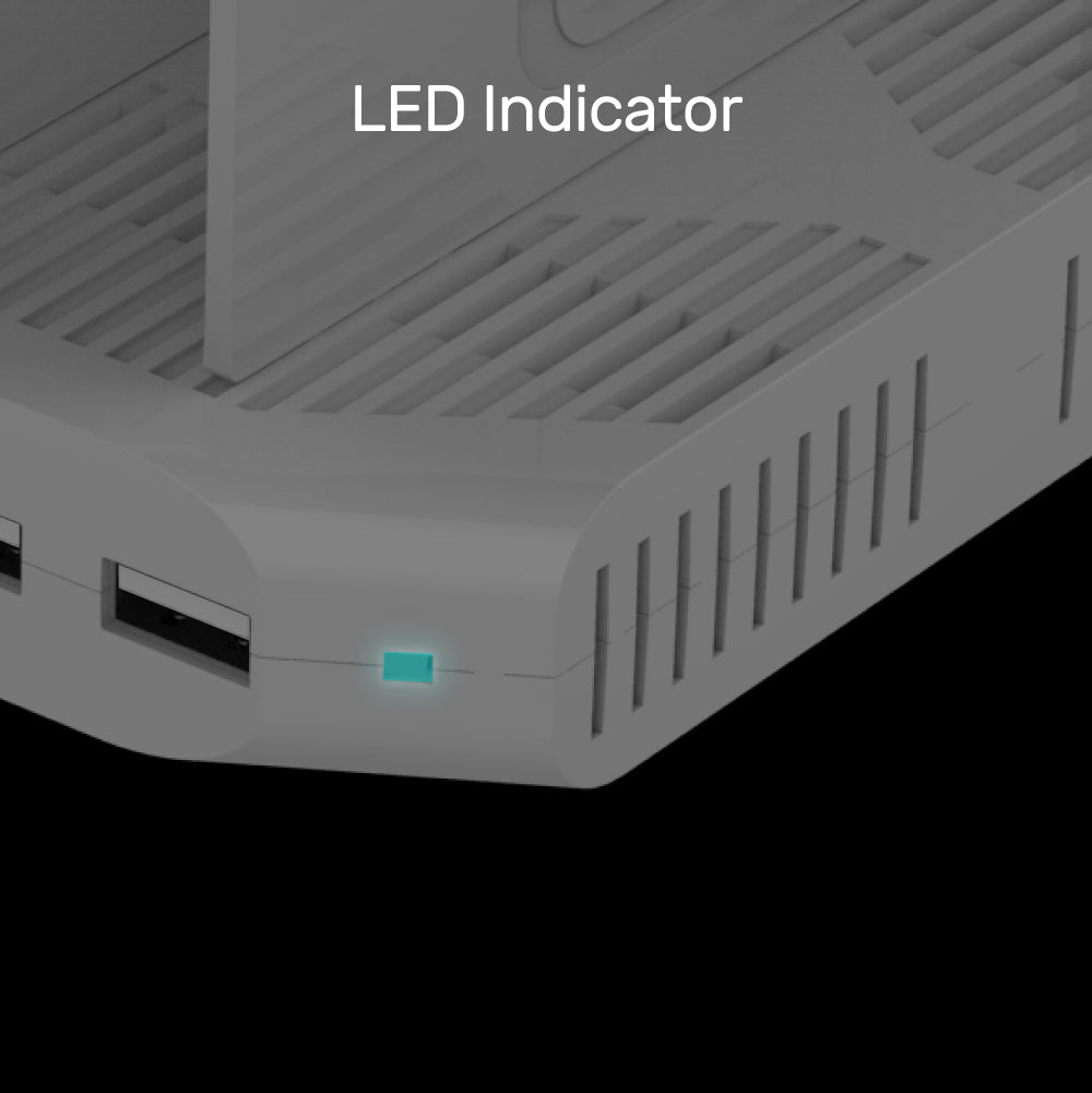 10 Port Charging Station 96W