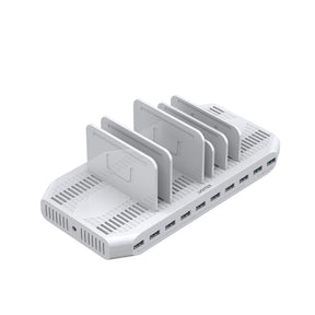 USB Charging Station 10 Port QC 3.0 96W