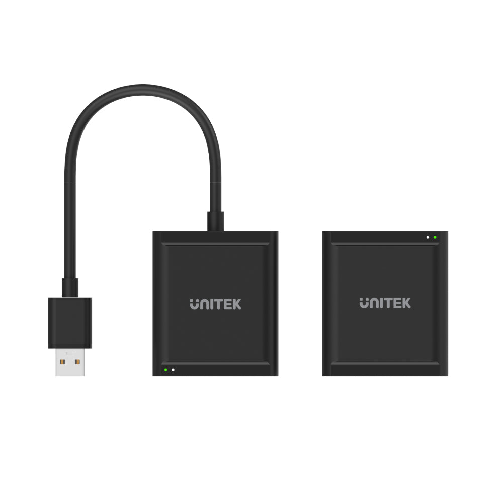 4 Ports USB 2.0 Extender Over Cat 6/ Cat 5e