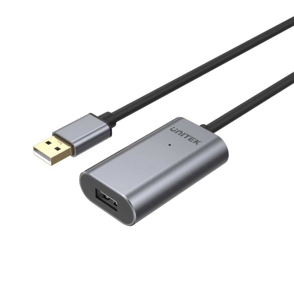 USB2.0 Aluminium Extension Cable