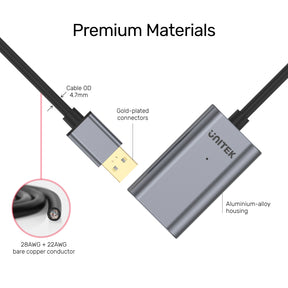 USB 2.0 Extension Cable