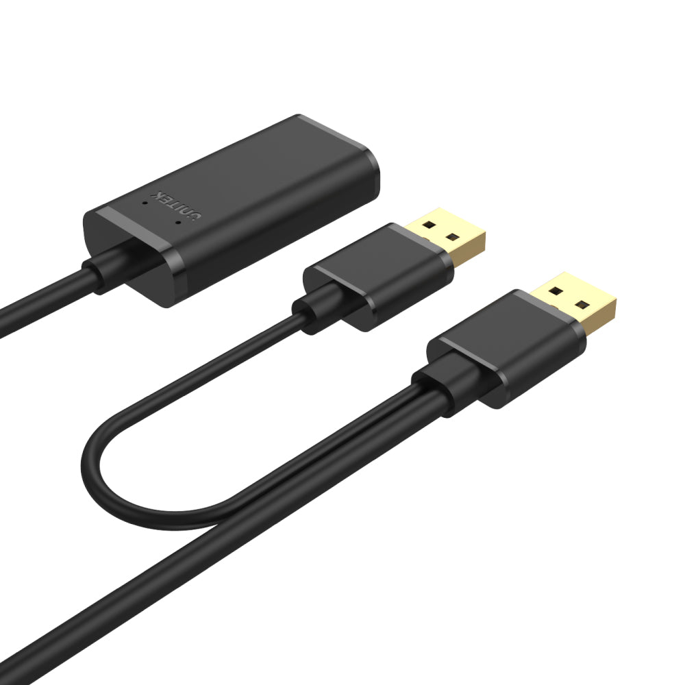 10M以上のUSB 2.0アクティブ延長ケーブル