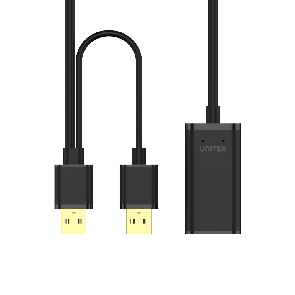 10M 이상의 USB 2.0 활성 확장 케이블