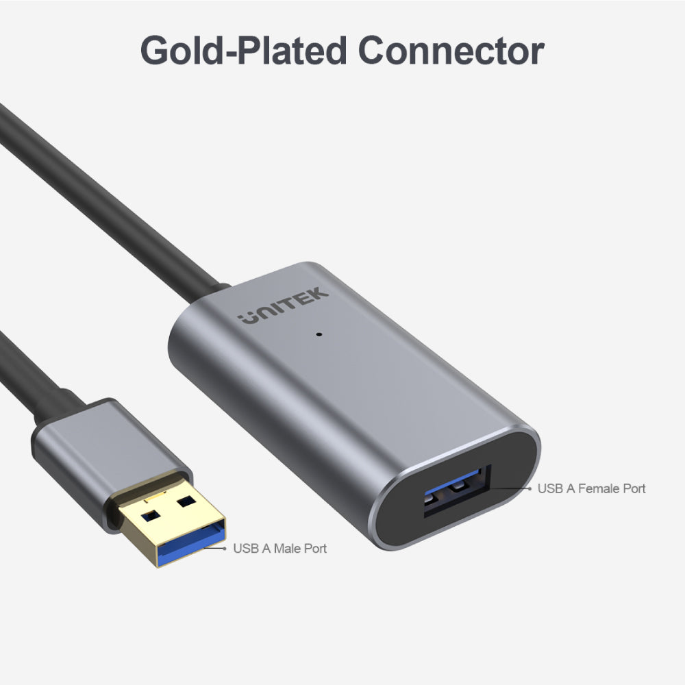 10MまでのUSB 3.0延長ケーブル