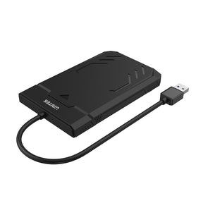 DiskGuard Raiden 2.5" SATA III 2.5” HDD/SSD Hard Disk Enclosure