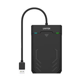 DiskGuard Raiden 2.5" SATA III 2.5” HDD/SSD Hard Disk Enclosure