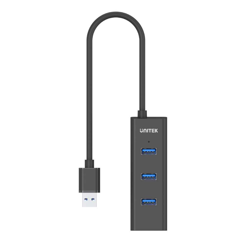 Hub USB 3.0 4 Ports Avec Switch et Alimentation Externe - AC07