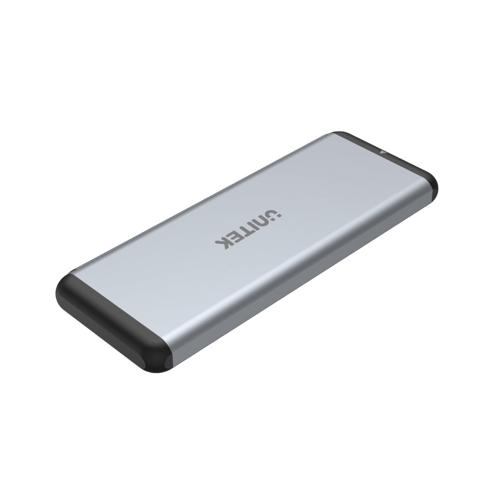 USB3.0 M.2 SSD (NGFF/SATA) アルミ筐体