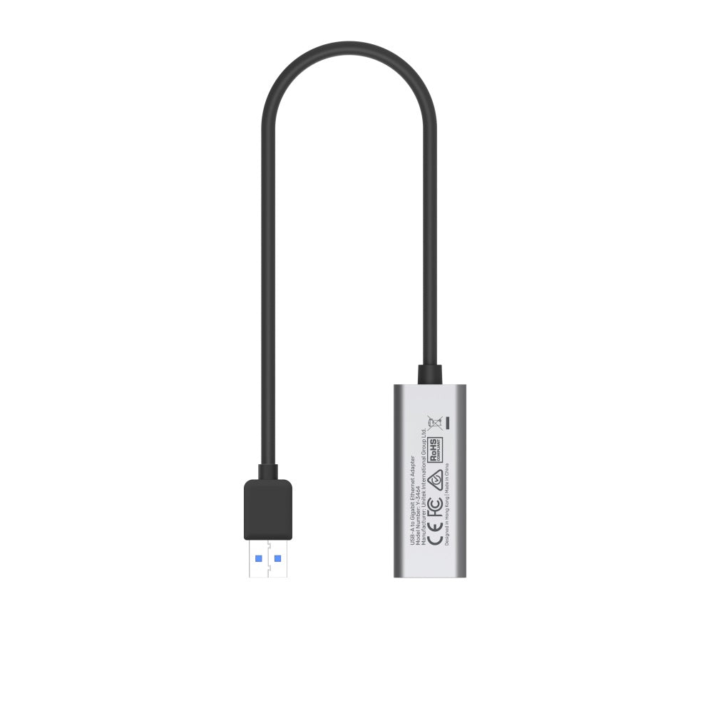 USB-A to Gigabit Ethernet Adapter