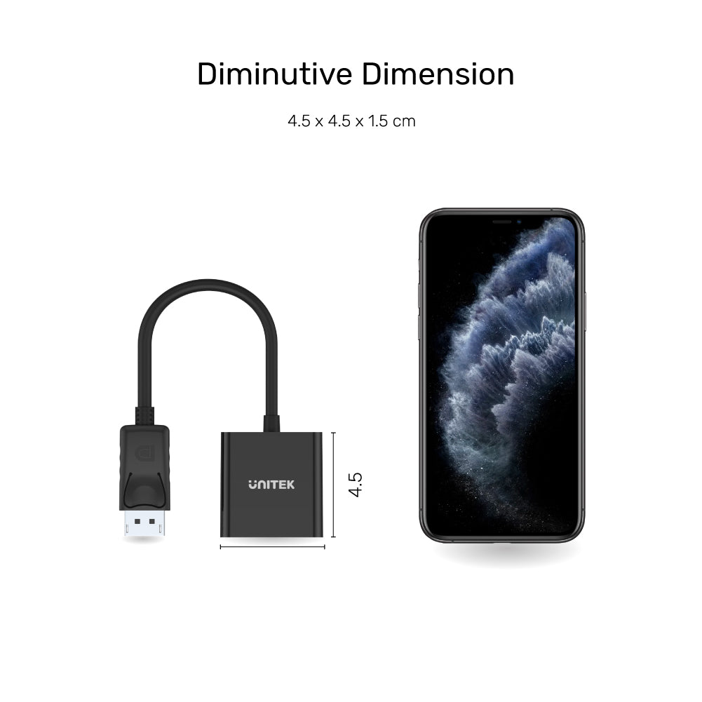 DisplayPort to DVI Adapter