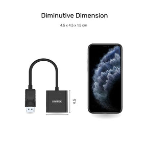 DisplayPort to DVI Adapter