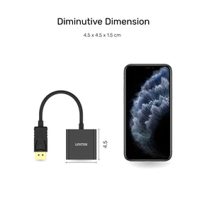 DisplayPort to VGA Adapter