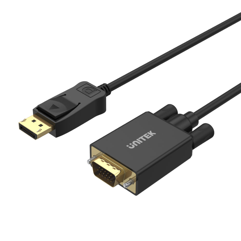 DisplayPort to VGA Male Cable