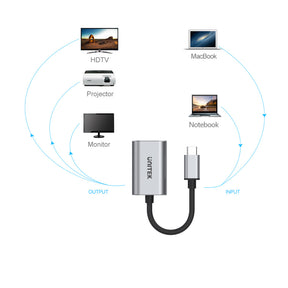 4K 60Hz USB-C to HDMI 2.0 Adapter