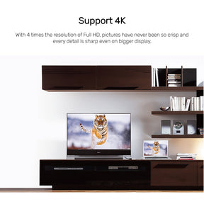 4K 30Hz Mini DisplayPort to HDMI 1.4 Adapter