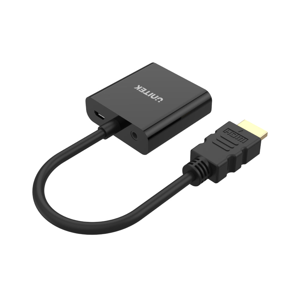 HDMI to VGA+Audio Adapter - HDMI-VGA