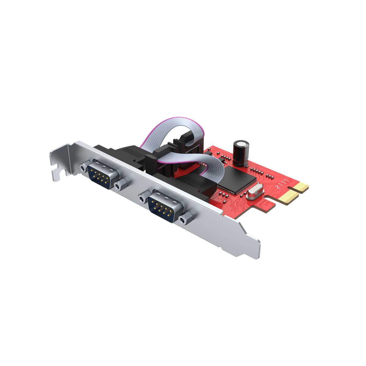 2 Ports PCIe Serial Card