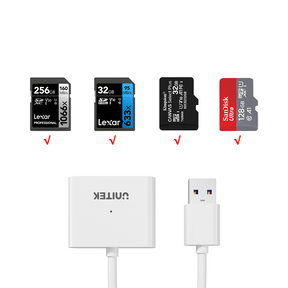 USB3.0 SD / Micro SD Card Reader