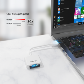 USB3.0 SD / Micro SD Card Reader