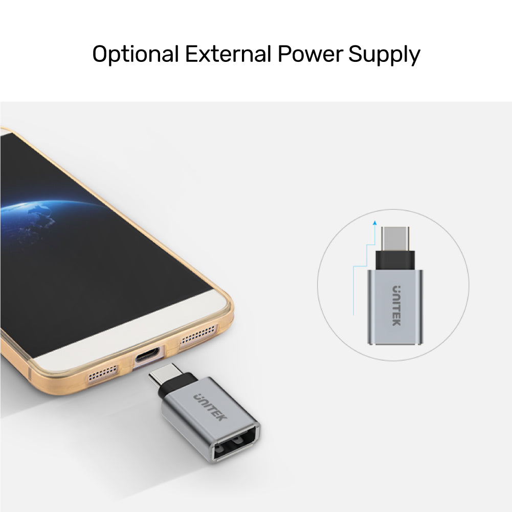 USB-C to USB-A Adapter