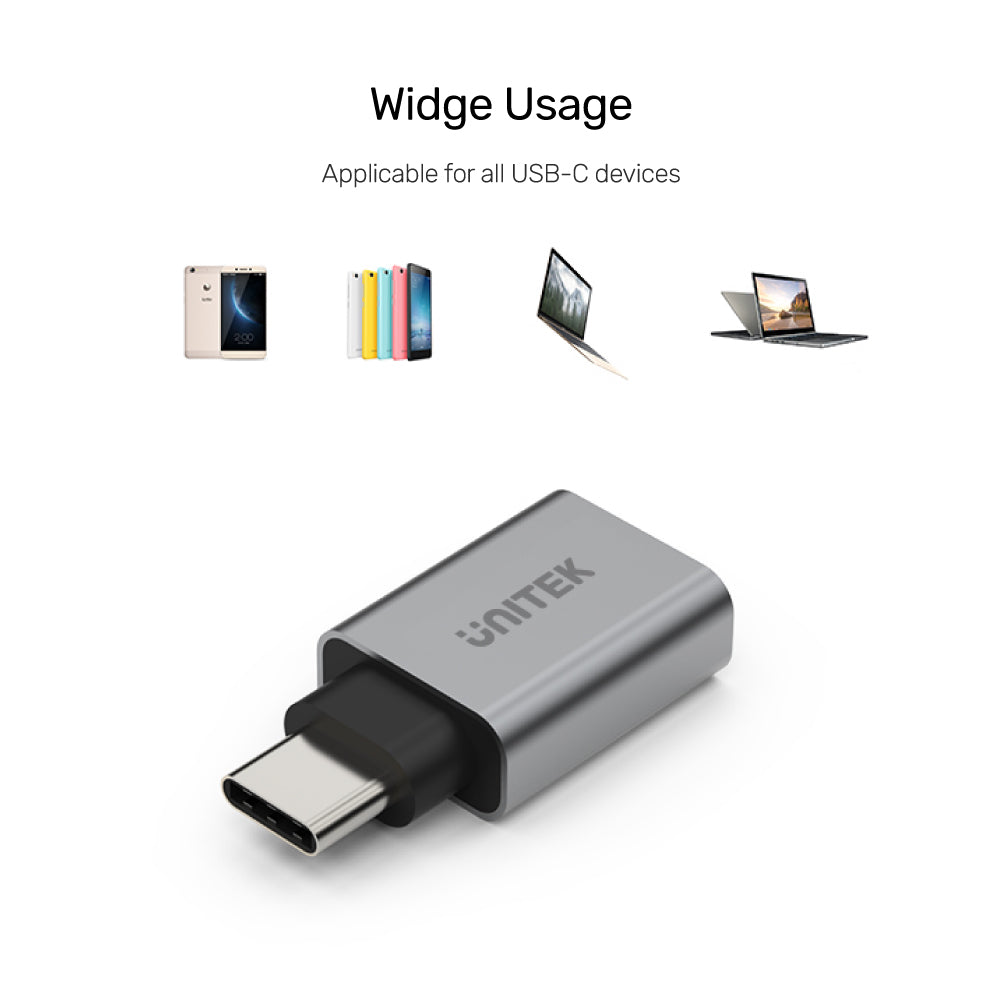 USB-C - USB-A アダプター