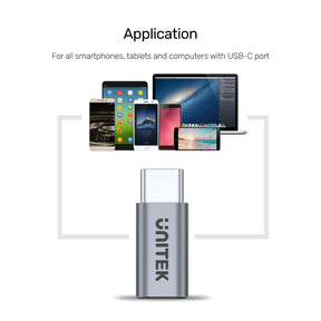 USB-C to Micro USB Adapter