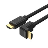 4K 60Hz High Speed HDMI Right Angle 90° Cable