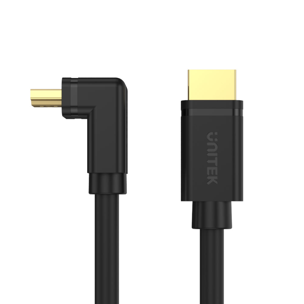4K 60Hz High Speed HDMI Right Angle 90° Cable