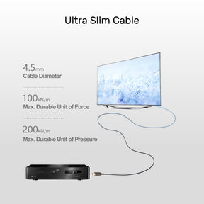 4K 60Hz 광섬유 HDMI 케이블