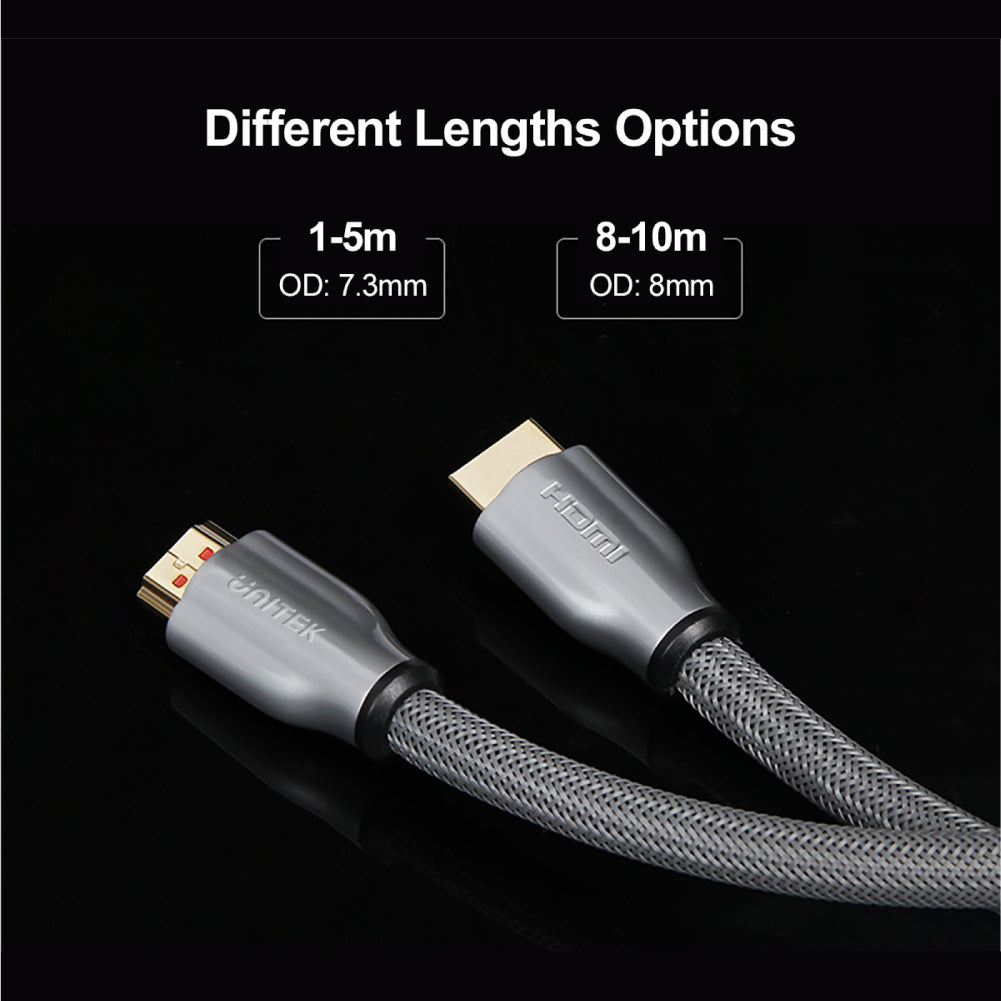 HDMI 4K 60Hz Cable High Speed UNITEK 3M/ 10FT – CABLETIFY