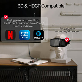 4K 60Hz High Speed HDMI Extension Cable