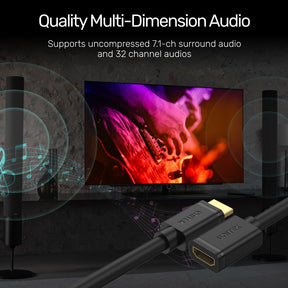 4K 60Hz High Speed HDMI Extension Cable