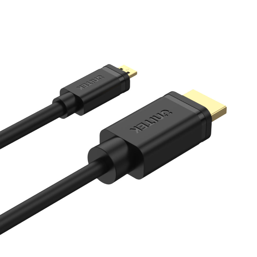 Micro HDMI to HDMI Cable - 5Ft. :: Micro JPM