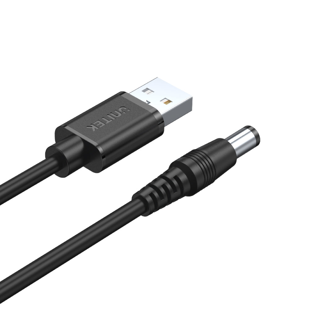 USB to DC 5.5 Power Cord