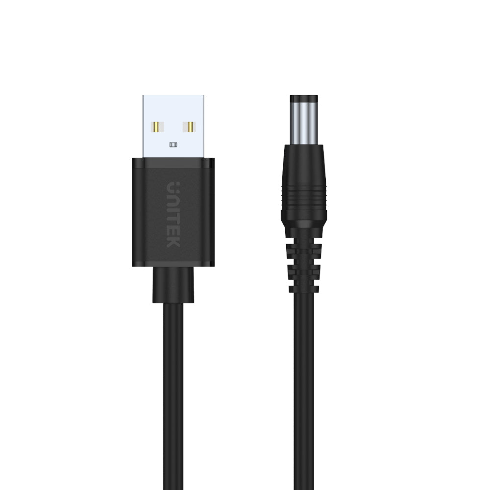 USB to DC 5.5 Power Cord