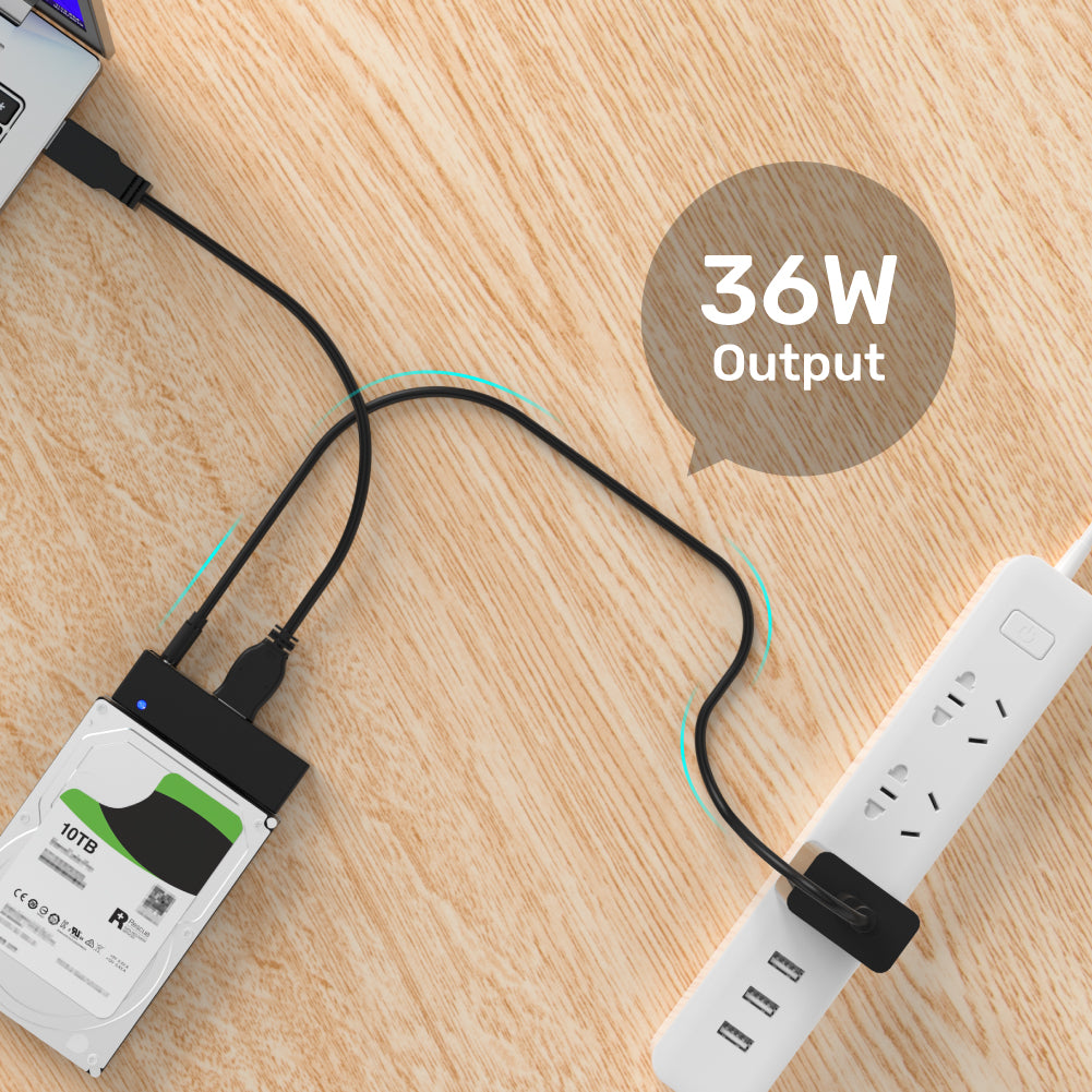 USB to DC 5.5 Power Cord