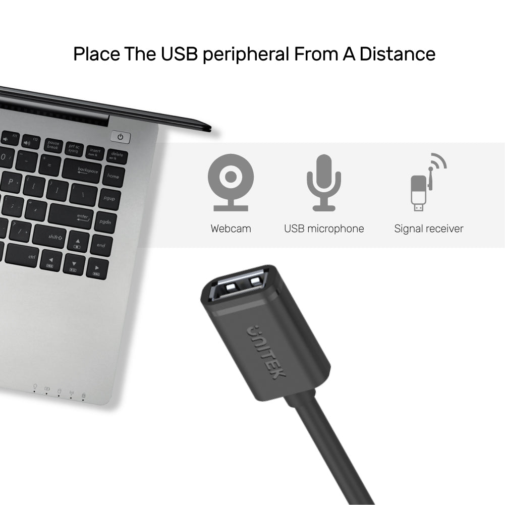 USB2.0延長ケーブル