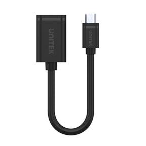 マイクロ USB - USB-A OTG アダプター (USB 2.0)