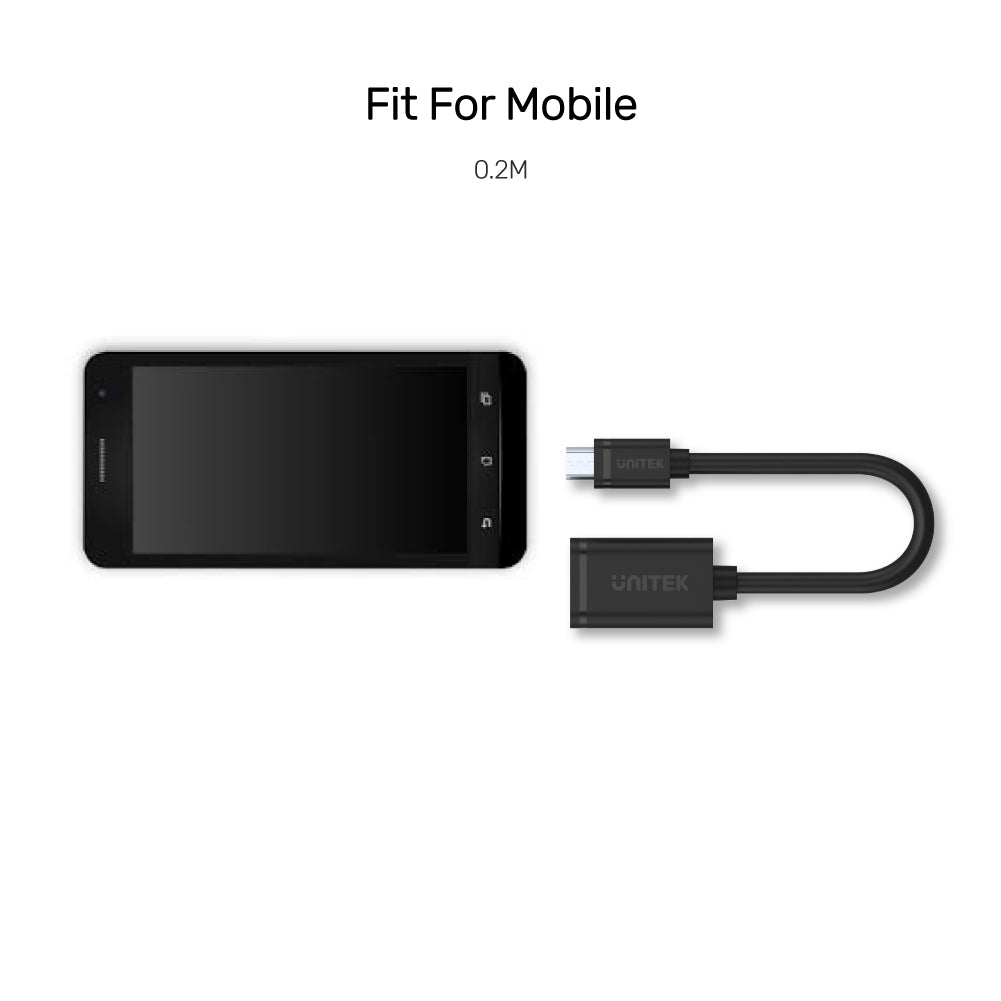 ⭐️ Clé USB OTG 2.0 Ultra Rapide Micro-USB Android phone PC Mac 4