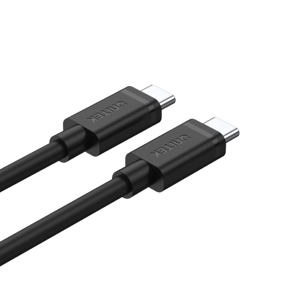 Unitek Y-C477BK USB Cable 1 M USB 3.2 Gen 1 (3.1 Gen 1) USB C Black