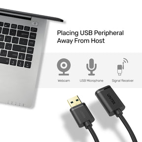 USB 3.0 延長ケーブル