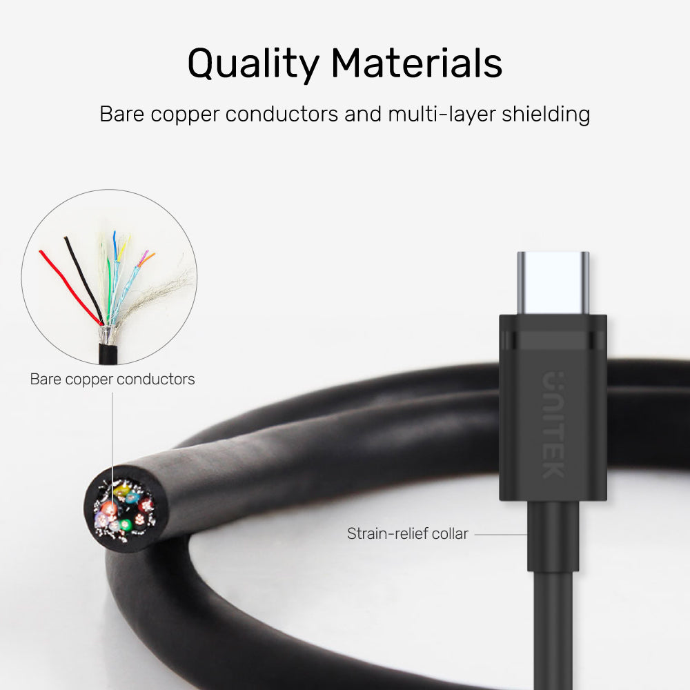 MOYE CONNECT TYPE C 65W FAST CHARGING CABLE 1M – igabiba